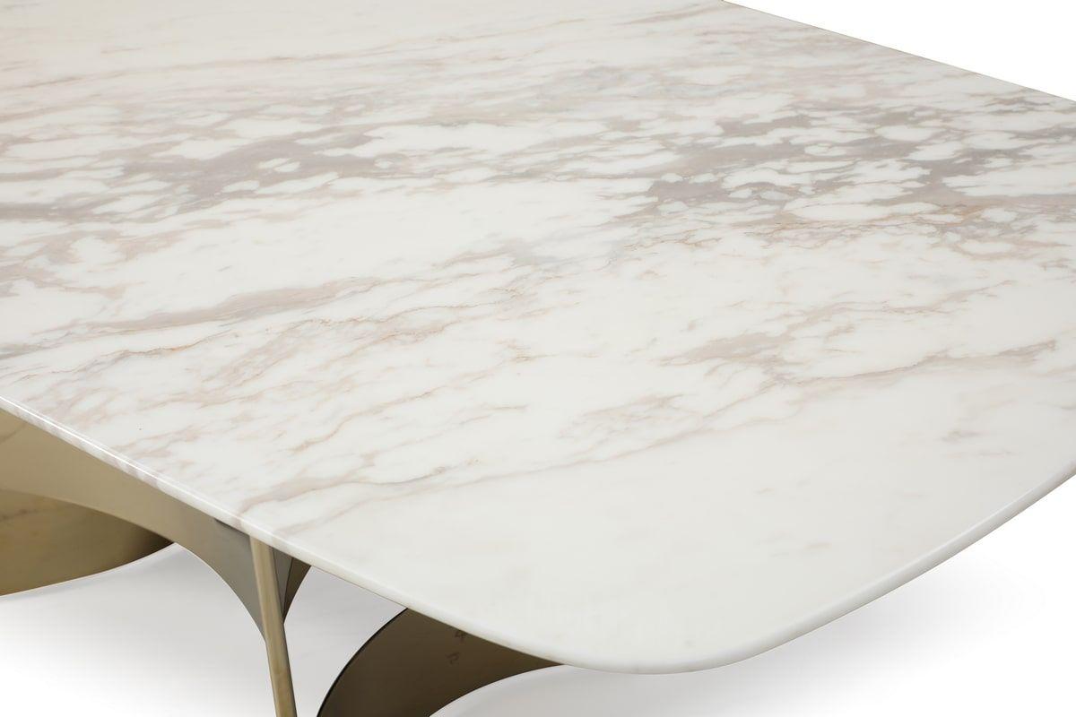 

                    
VIG Furniture Marmot Dining Table White/Gold  Purchase 
