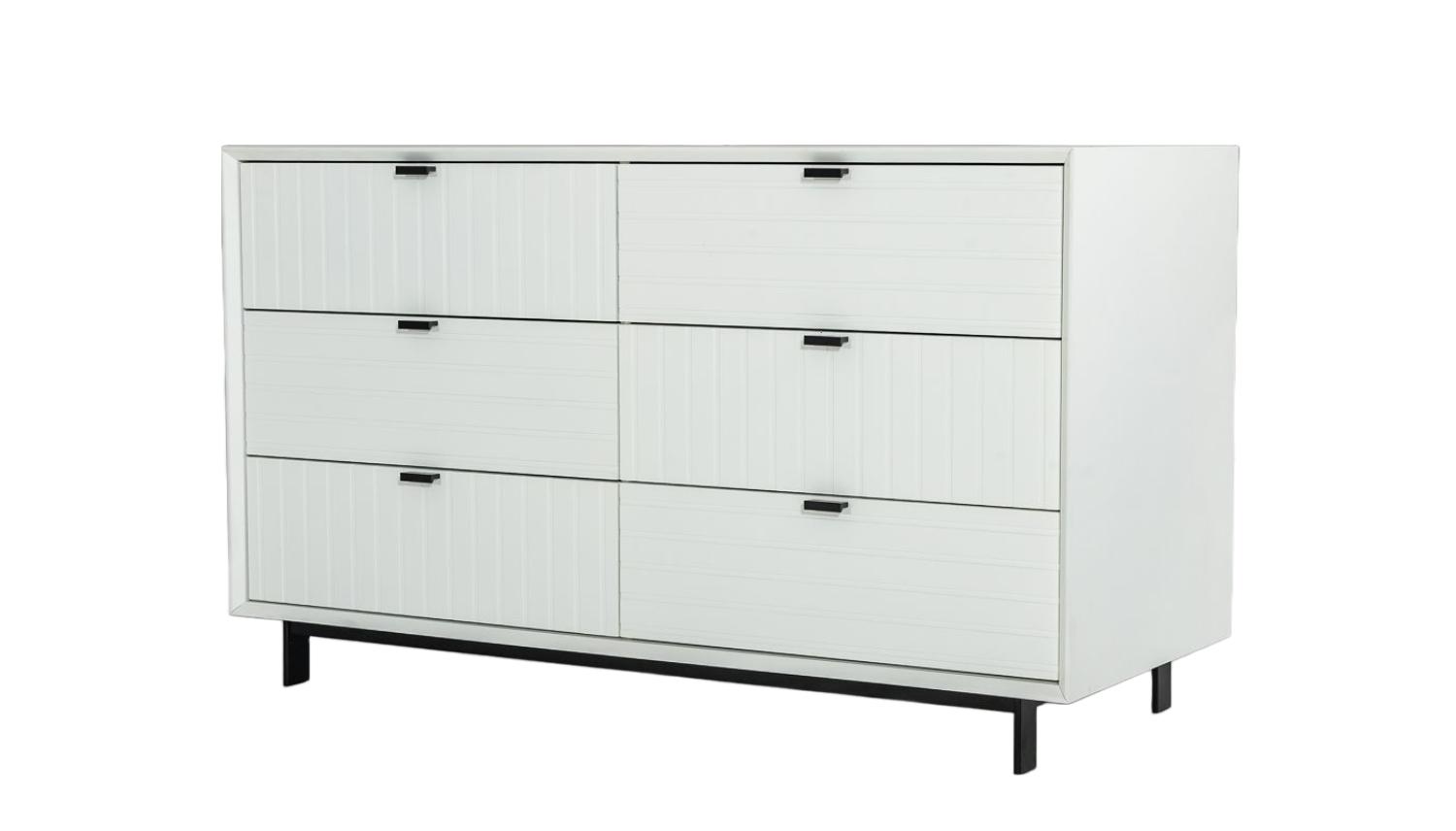 Contemporary, Modern Dresser Valencia VGMABR-76-DRS in Gray 