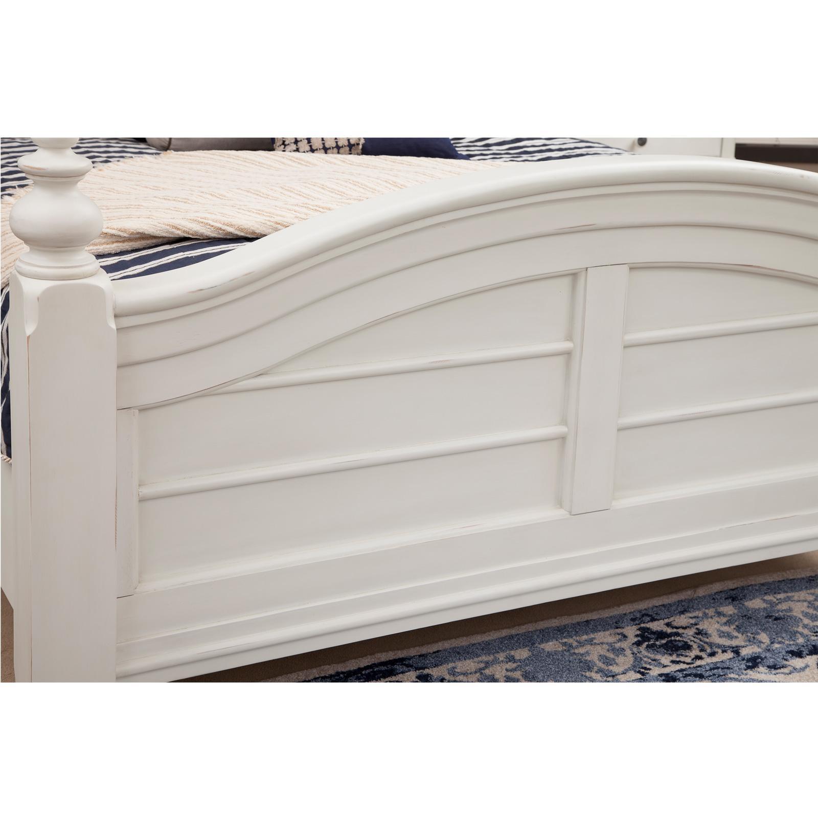 

        
American Woodcrafters Rodanthe 3910-50PNPN Panel Bedroom Set White  810040452208
