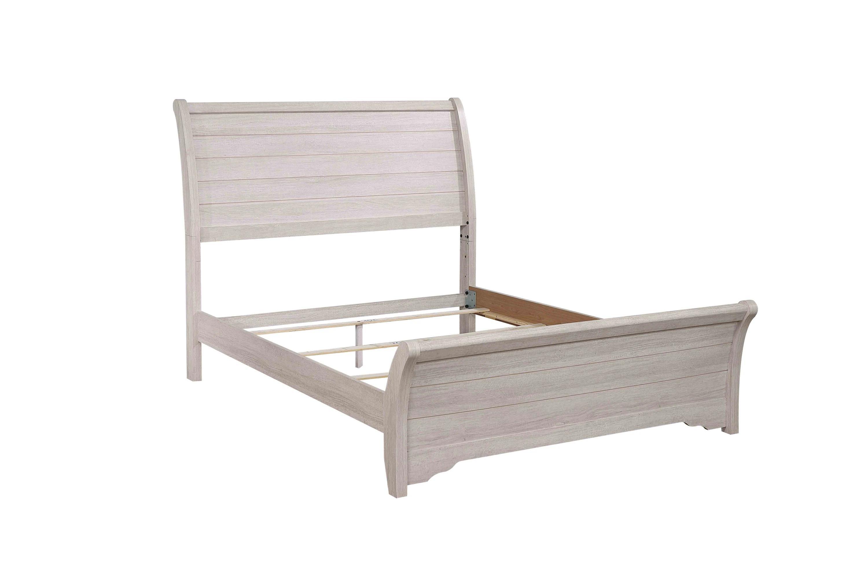 

    
Crown Mark Coralee Panel Bed White B8130-Q-Bed
