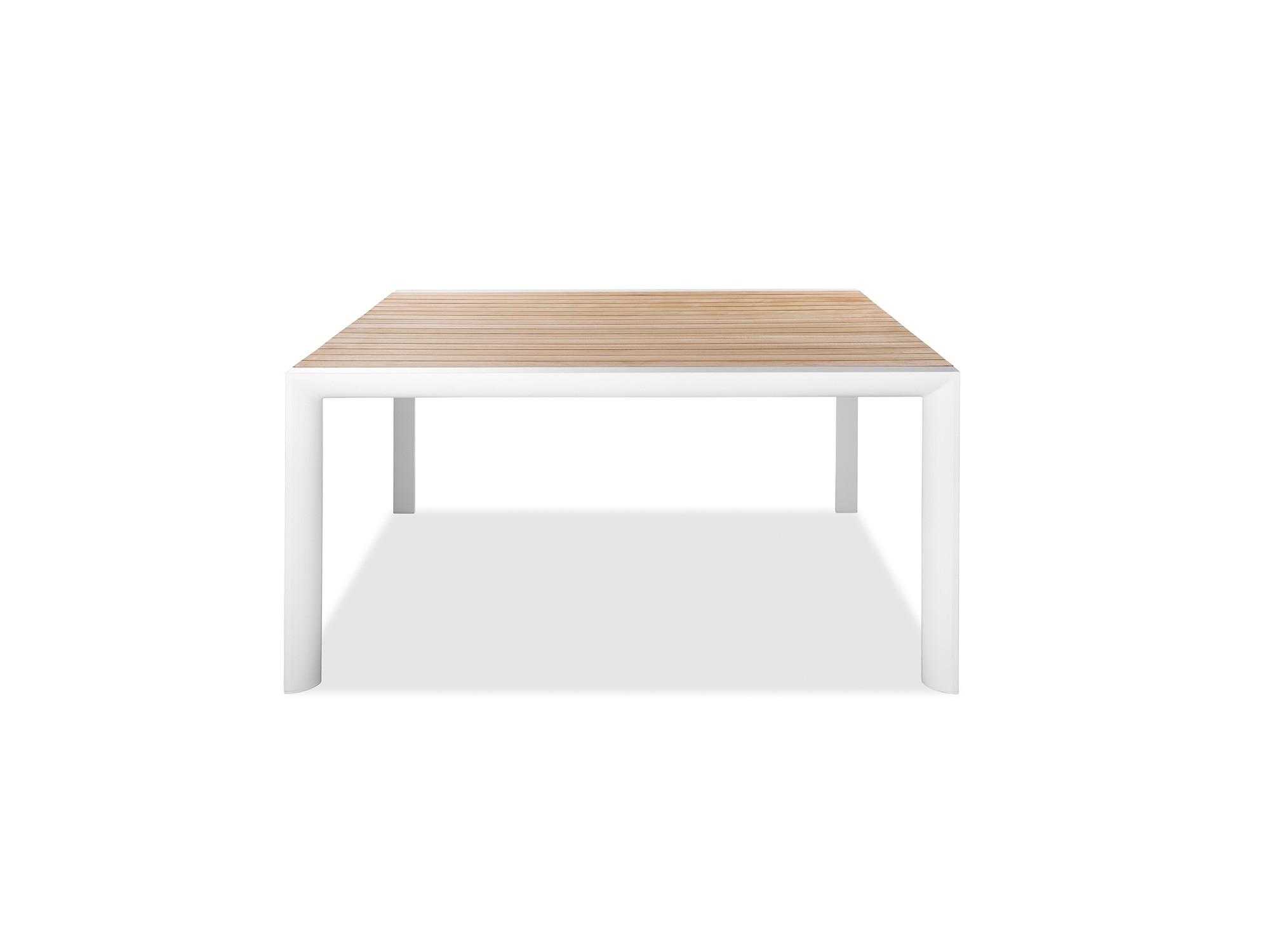 

    
WhiteLine Cannes Outdoor Dining Table Natural DT1535S-WHT
