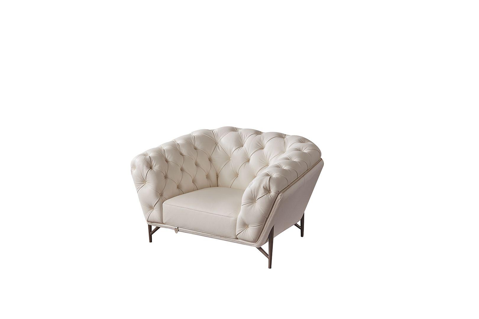 

                    
American Eagle Furniture EK8009-W-SF Sofa Set White Leather Purchase 
