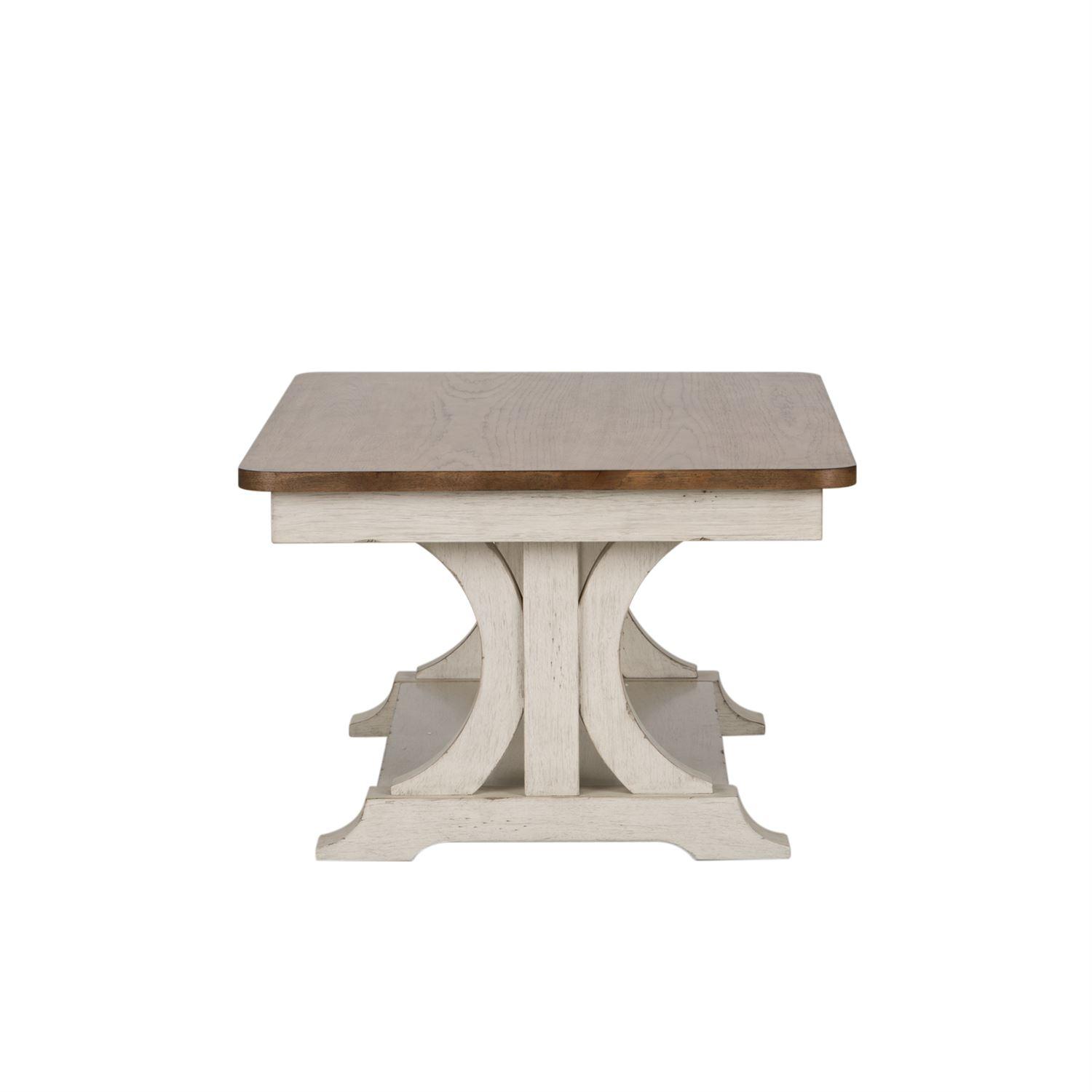 

                    
Liberty Furniture Farmhouse Reimagined  (652-OT) Coffee Table Coffee Table White  Purchase 
