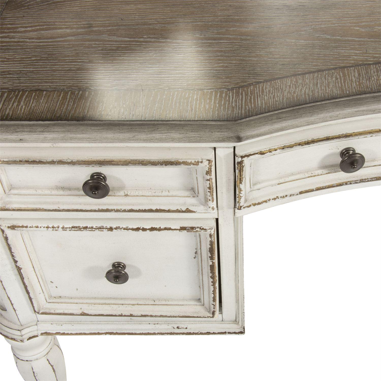 

    
244-BR-VN Antique White Finish Vanity Set 3Pcs Magnolia Manor (244-BR) Liberty Furniture
