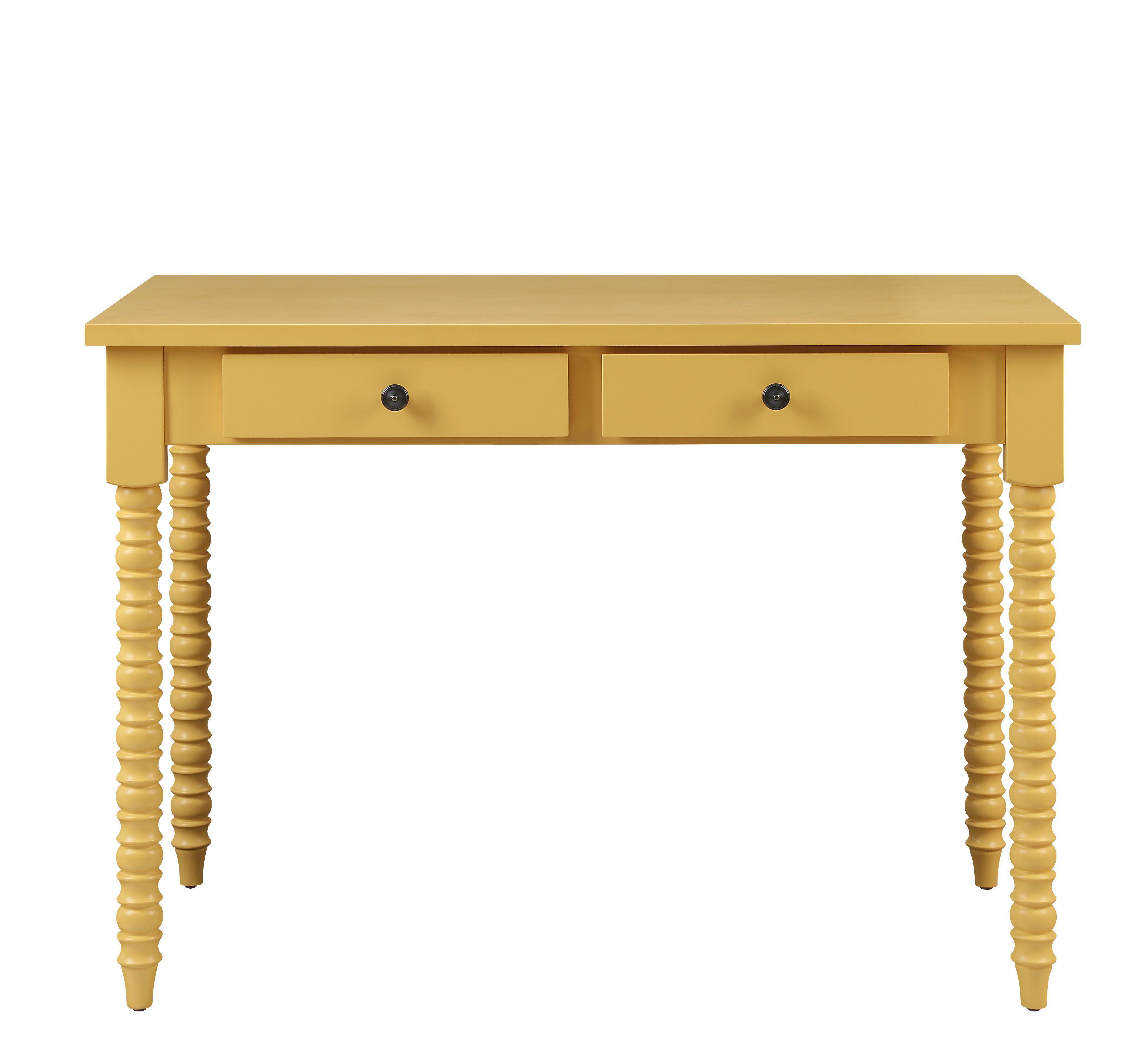 

                    
Acme Furniture AC00913 Altmar Console Table Yellow  Purchase 

