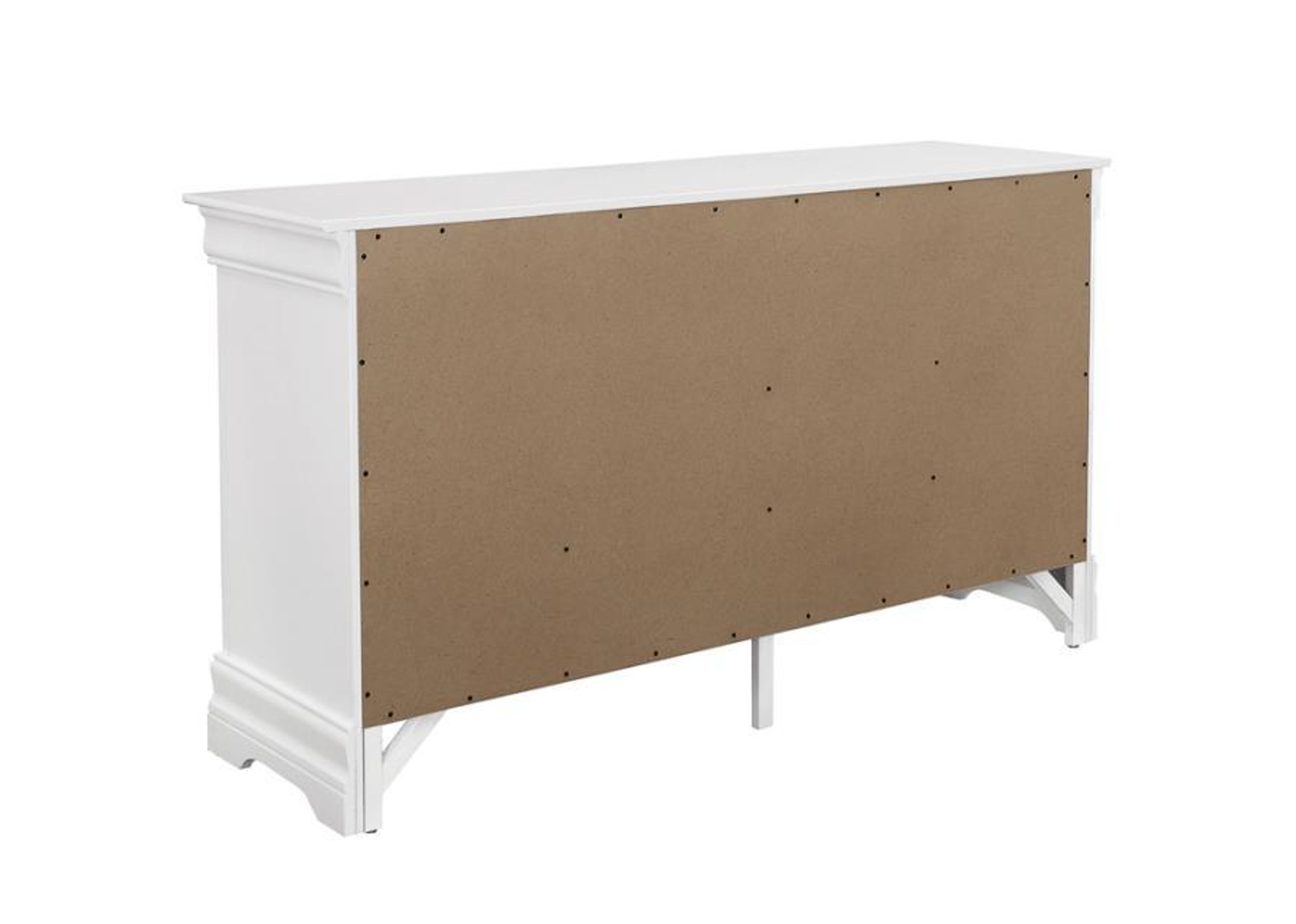 Louis Philippe Dresser (White) Coaster Furniture