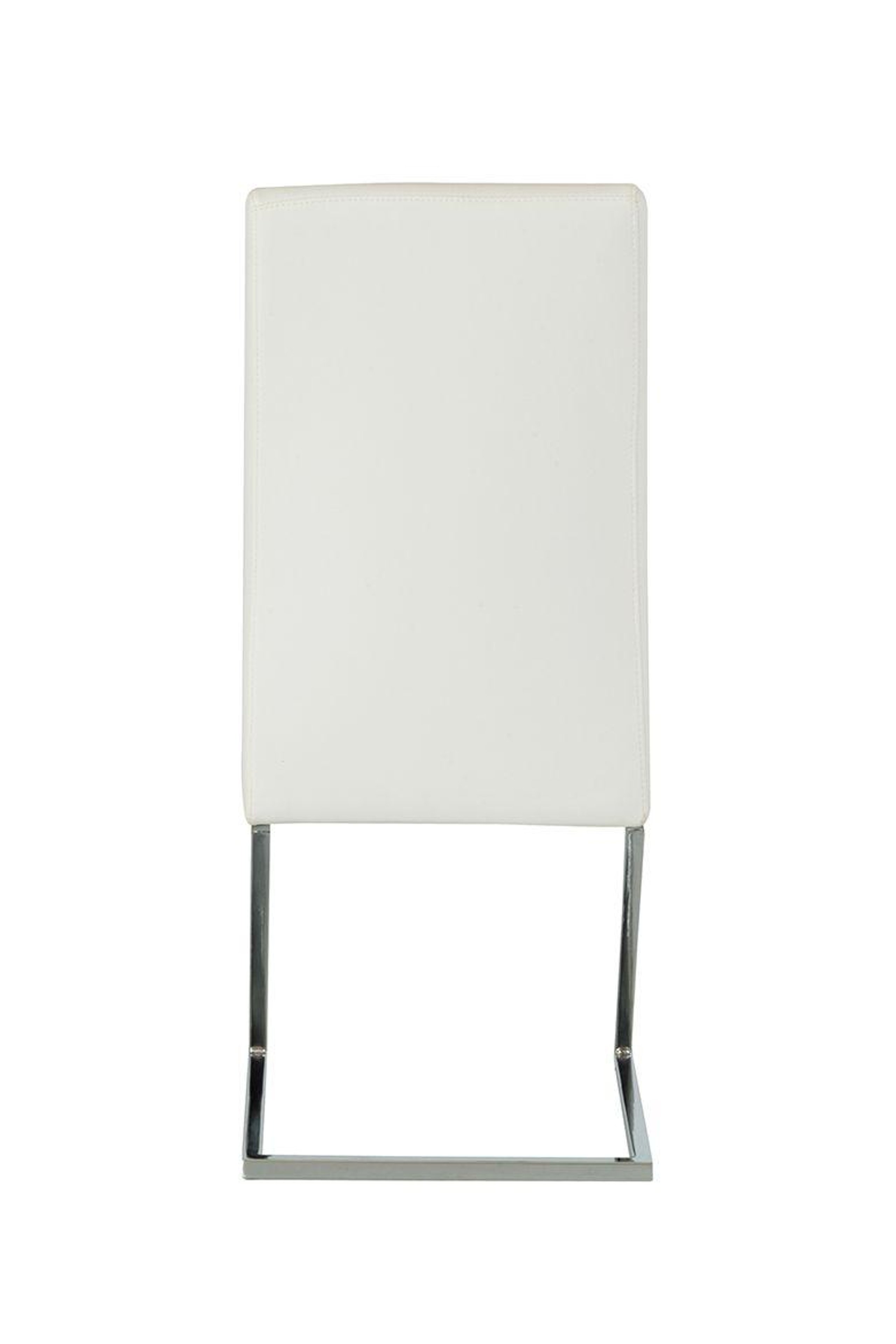 Modern White Dining Chairs Set by VIG Modrest Angora – buy online on NY ...