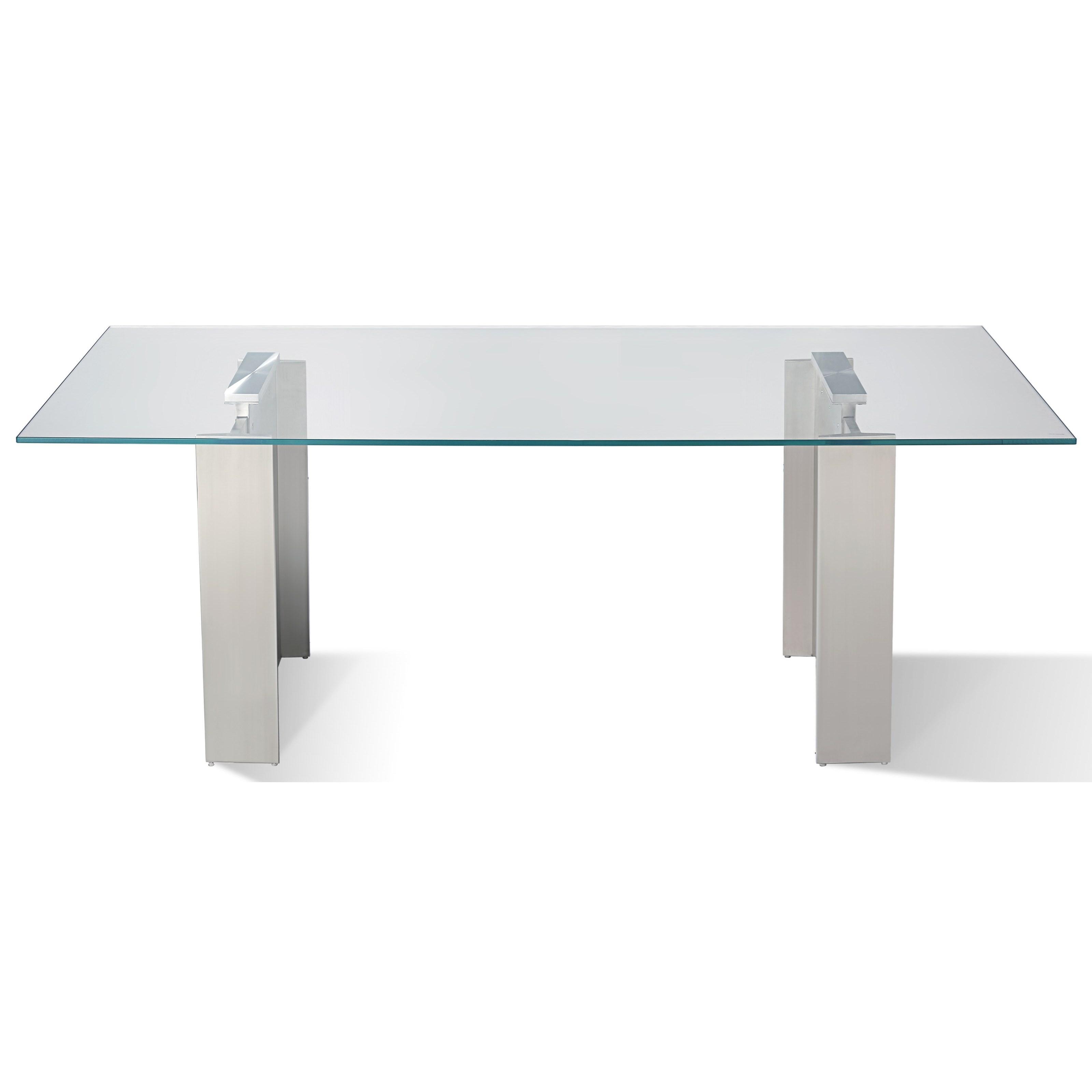 

    
Modus Furniture OMNIA Dining Table Set Silver 5YA660-7PC
