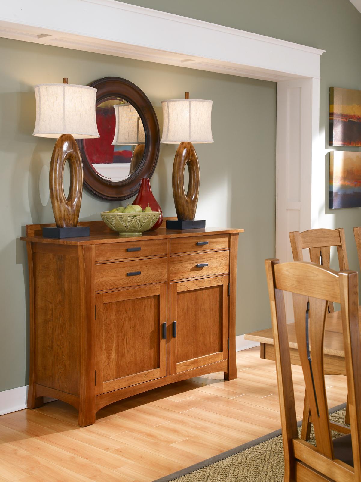A America Cattail Bungalow Sideboard