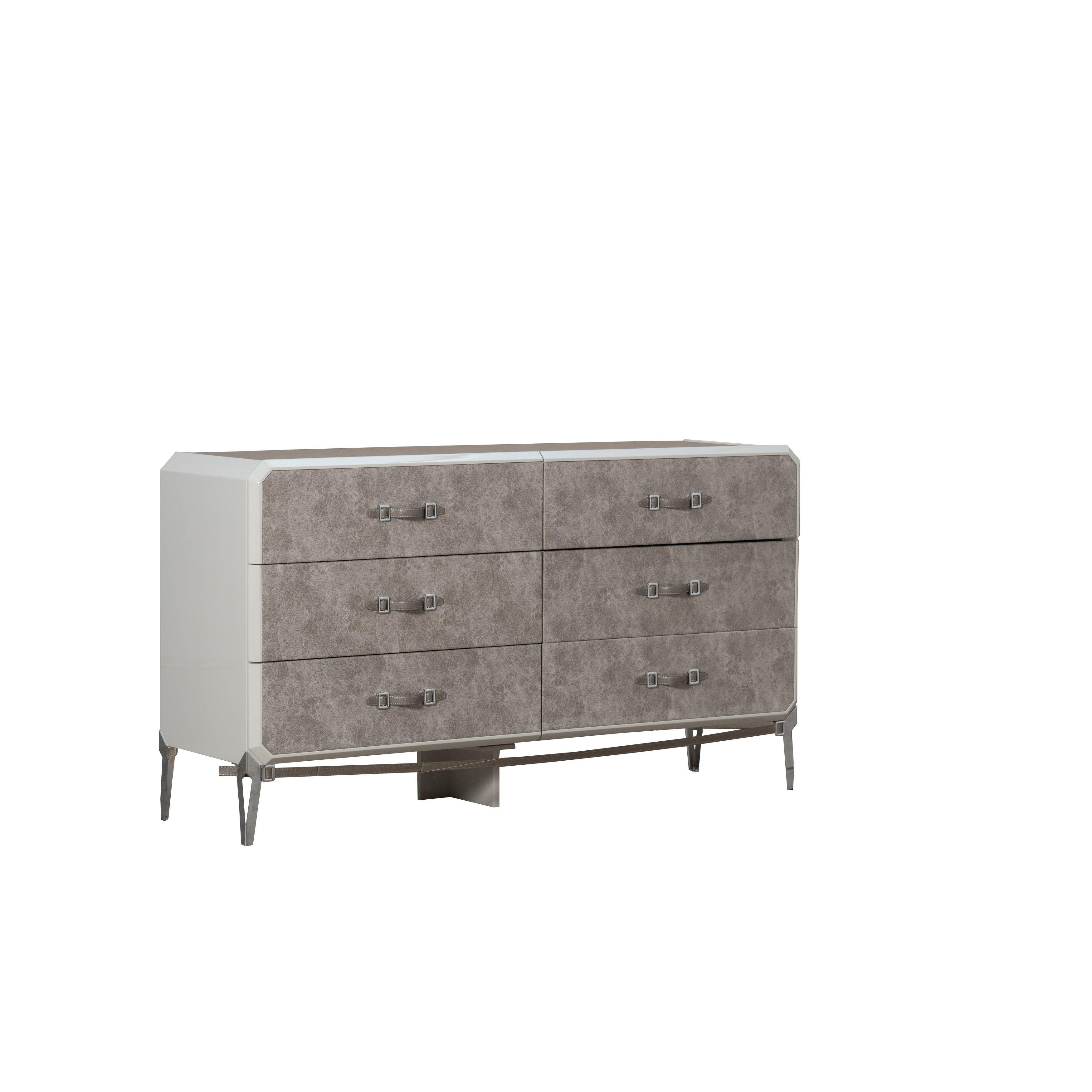 

        
Acme Furniture Kordal Double Dresser Beige Leatherette 0840412179600
