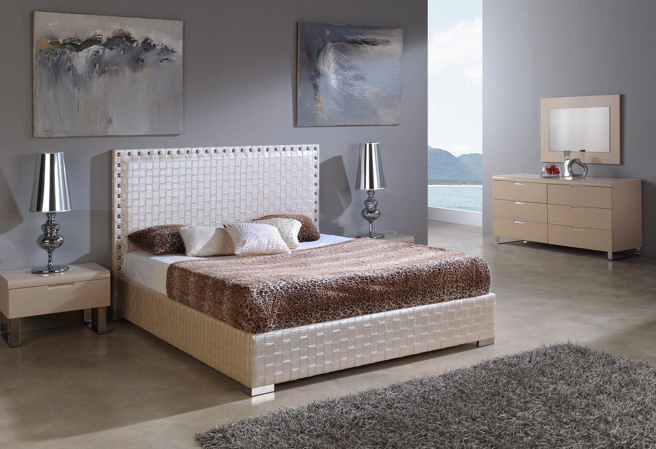 

    
649 Manhattan-Trenzado Moka Finish Storage Queen Bedroom Set 5Pcs SPECIAL ORDER
