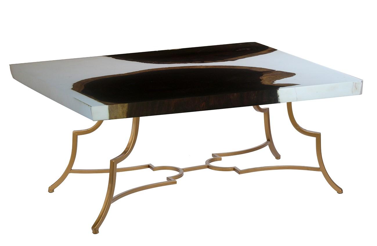 

    
A&B Home 0644 Contemporary Multicolor Acrylic Table Top Coffee Table

