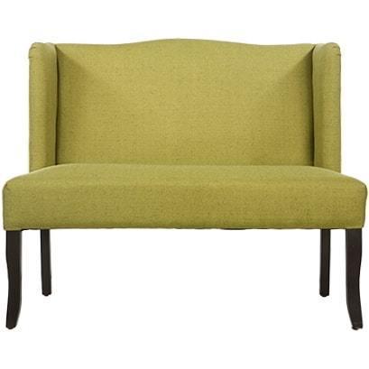 

    
A&B Home 38202 Traditional Green Tea Fabric Upholstery Mid-Century Loveseat
