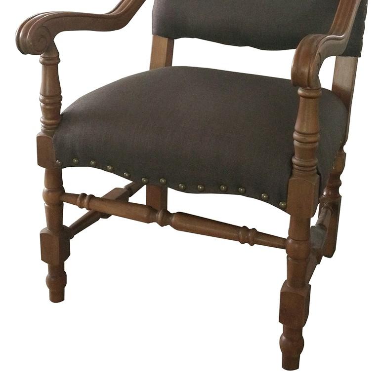 

        
A&B Home 41019 Arm Chairs Dark Gray Fabric 00805845410195

