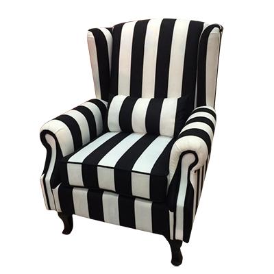 

    
A&B Home 43280 Arm Chairs White/Black 43280-Armchair-Set-2
