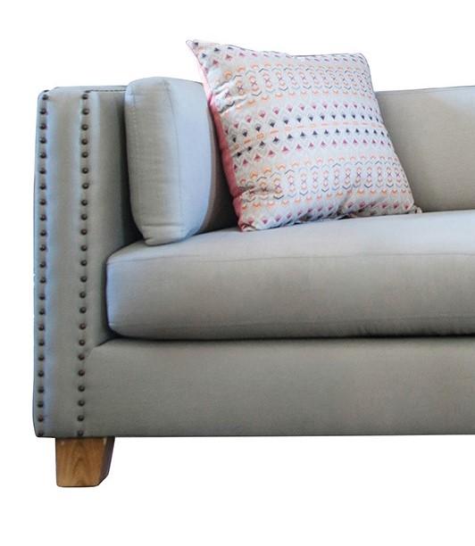 

    
A&B Home AV39558 Contemporary Light Grey Fabric Upholstery Living Room Sofa
