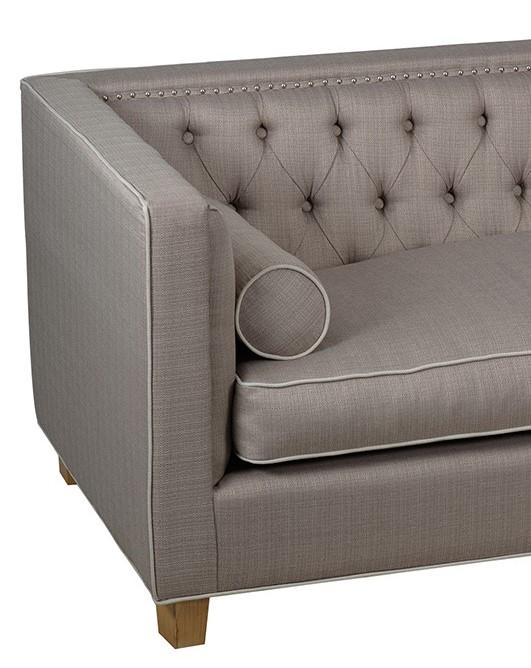 

    
A&B Home AV41901 Contemporary Light Grey Fabric Upholstery Living Room Sofa
