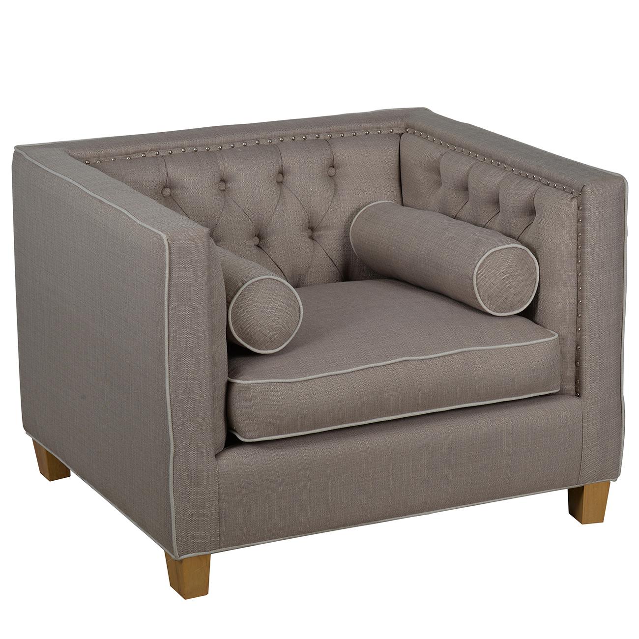 

    
A&B Home AV41902 Contemporary Dark Grey Fabric Upholstered Button Tufted Sofa
