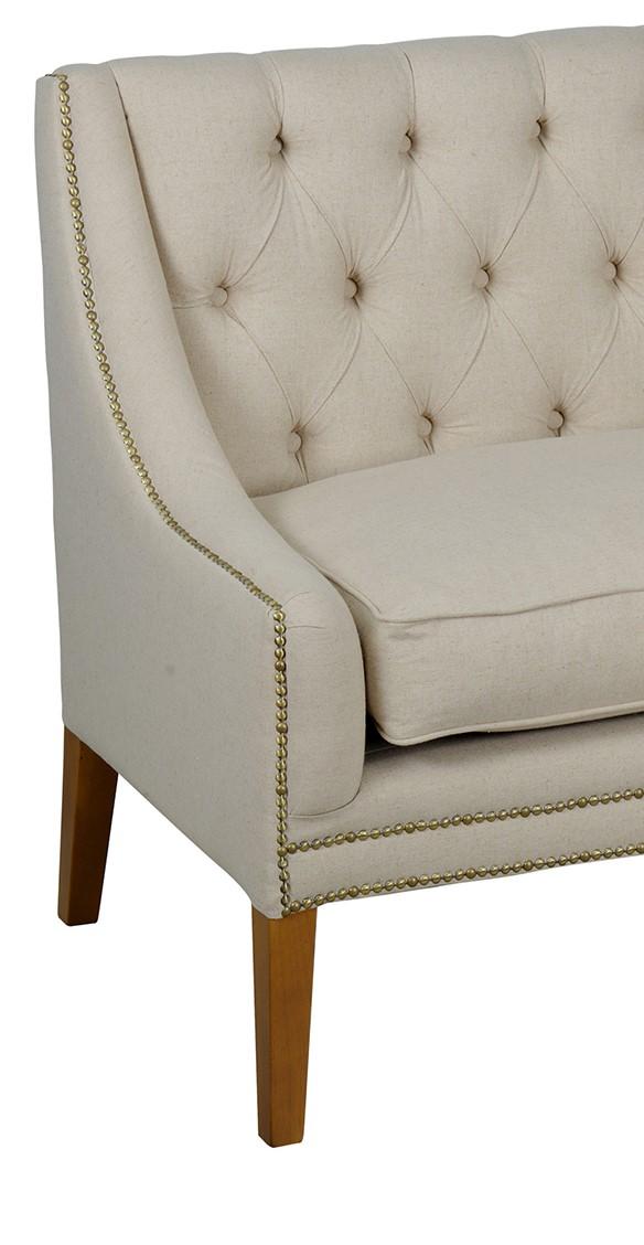 

    
A&B Home AV41904 Contemporary Cream Fabric Upholstery Living Room Loveseat

