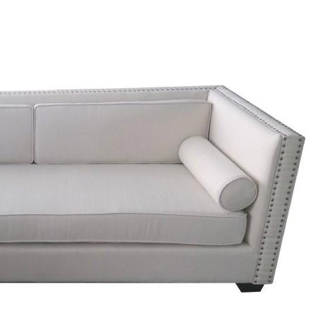 

    
A&B Home DT37262 Contemporary White Fabric Upholstery Living Room Sofa
