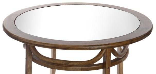 

    
A&B Home DT38475  Casual Espresso Finish  Glass Top Round Dining Table
