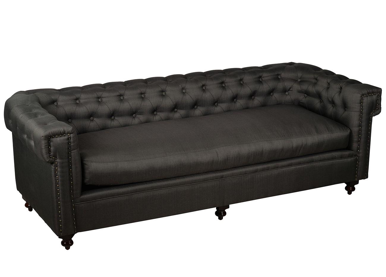 Contemporary, Modern Sofa KIF41887 KIF41887-Sofa in Gray Fabric