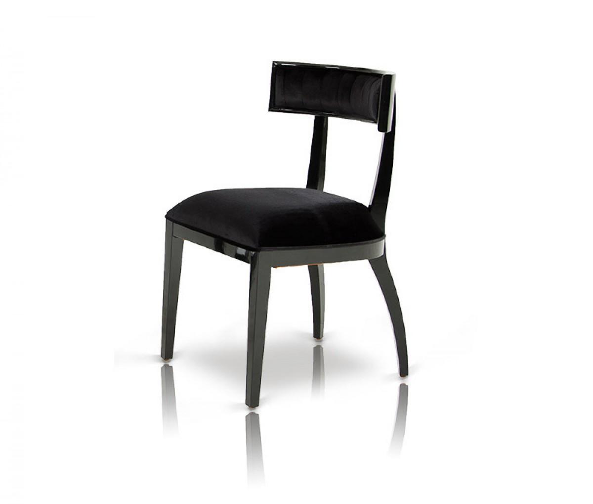 

    
Luxury Black Gloss Dining Chair Set 2 Pcs VIG Alek LaMod Collection Modern
