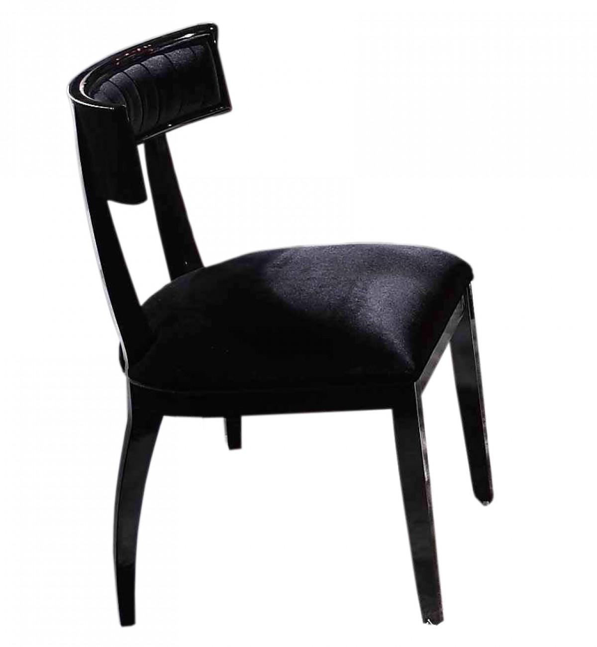 

    
VIG Furniture A&amp;X Alek Dining Chair Set Black VGUNAA032
