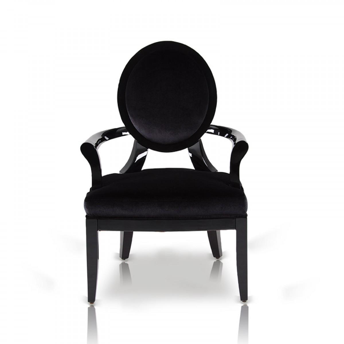 

    
VIG Furniture A&amp;X AK017 Dining Arm Chair Black VGUNAA0107
