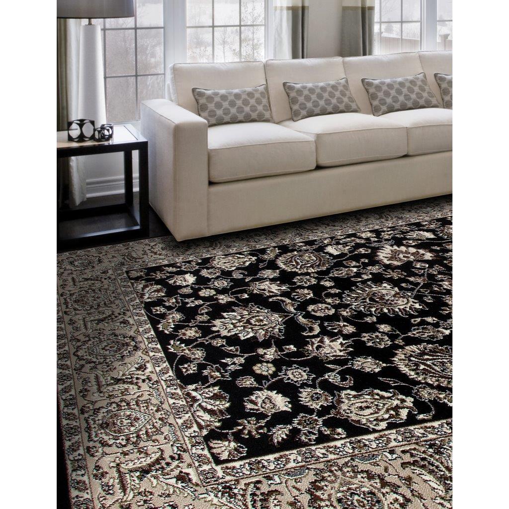 

    
Aberdeen Accustomed Black 3 ft. 11 in. x 5 ft. 7 in. Area Rug by Art Carpet
