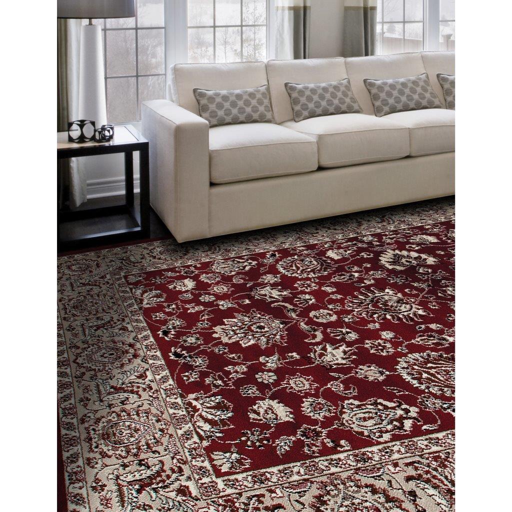 

    
Aberdeen Accustomed Red 2 ft. 2 in. x 7 ft. 7 in. Runner by Art Carpet
