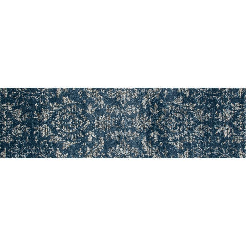 

    
Aberdeen Arabesque Blue 2 ft. 2 in. x 7 ft. 7 in. Runner by Art Carpet

