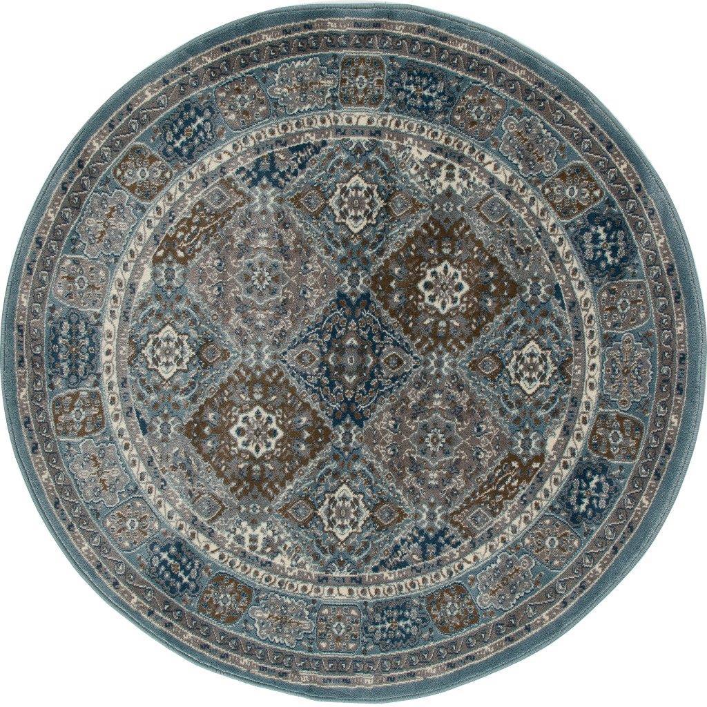 

    
Aberdeen Comfort Panel Blue 7 ft. 10 in. Round Area Rug by Art Carpet
