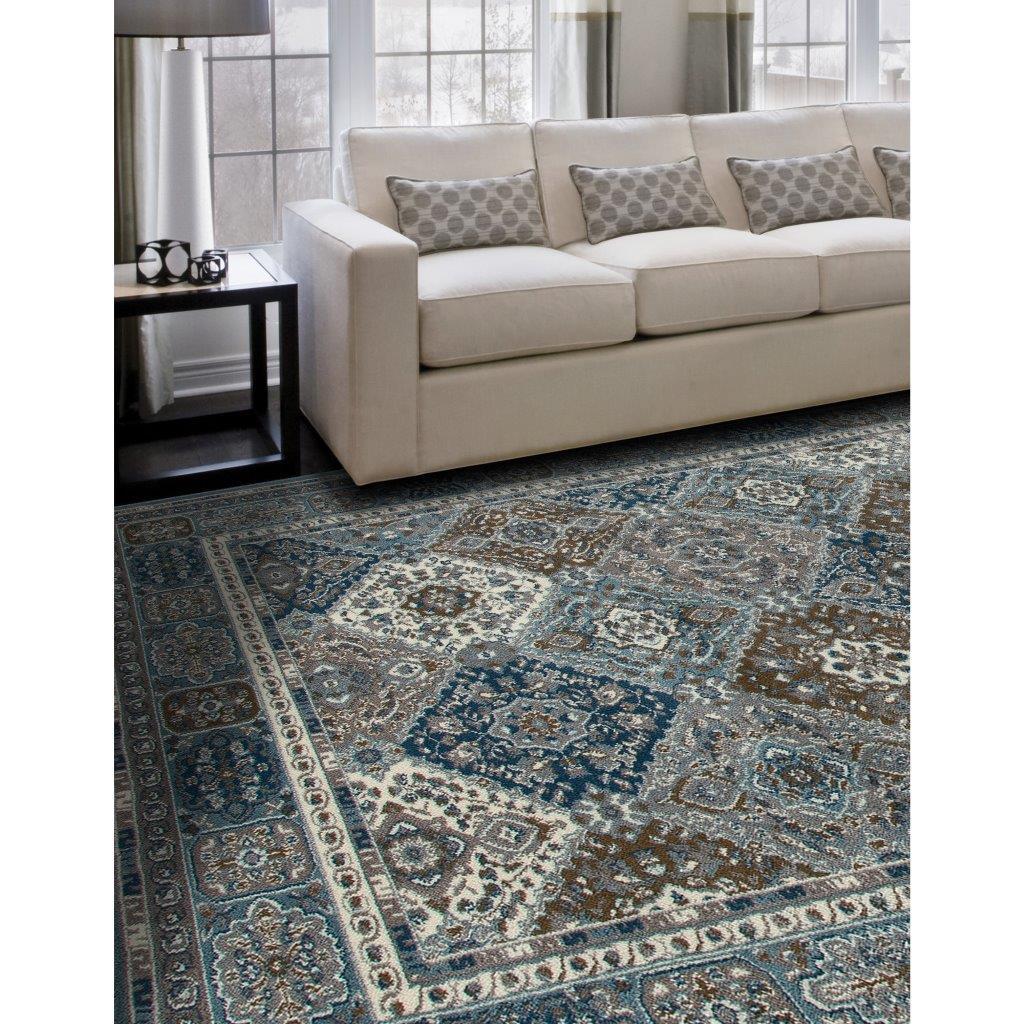 

    
Aberdeen Comfort Panel Blue 7 ft. 10 in. Round Area Rug by Art Carpet
