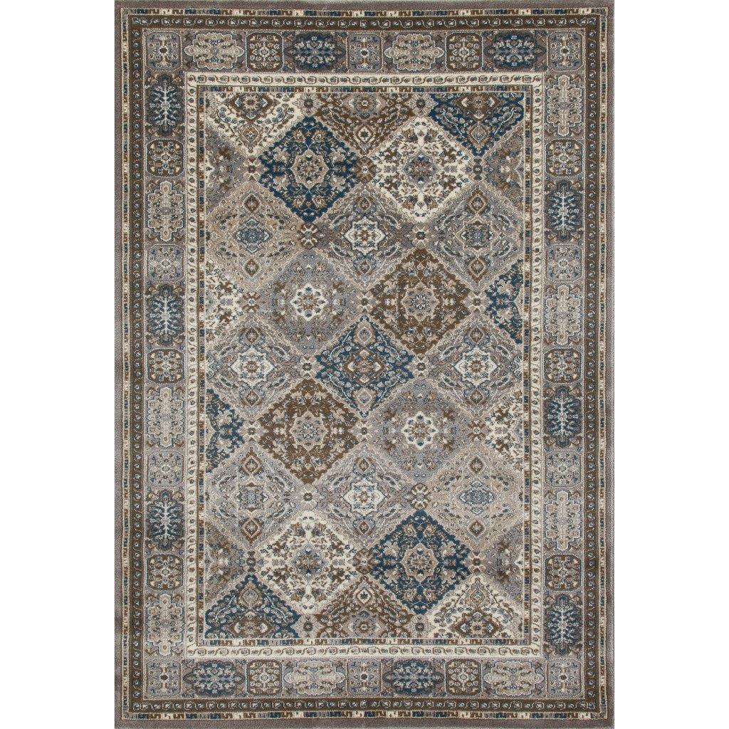 

    
Aberdeen Comfort Panel Gray 6 ft. 7 in. x 9 ft. 2 in. Area Rug by Art Carpet
