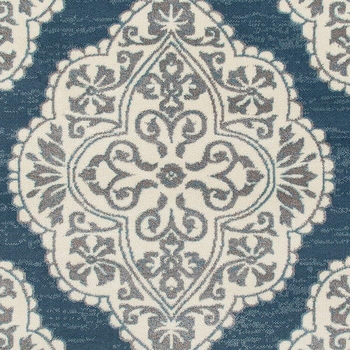 

        
Art Carpet Aberdeen Medallion Runner Blue  682604073781
