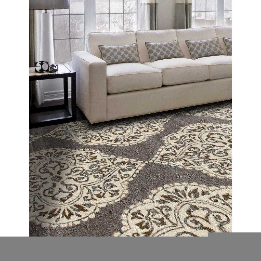 

    
Aberdeen Medallion Gray 2 ft. 2 in. x 3 ft. 7 in. Area Rug by Art Carpet
