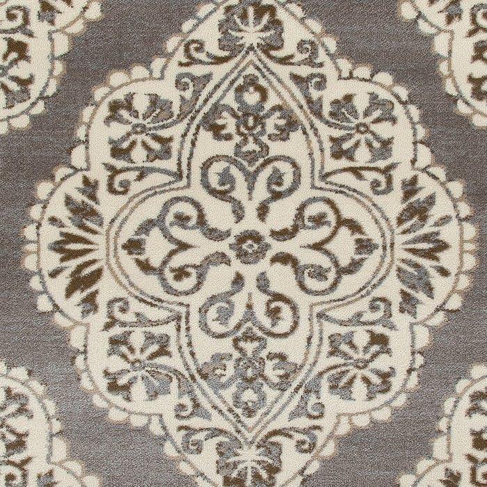 

        
Art Carpet Aberdeen Medallion Area Rug Gray  682604073583
