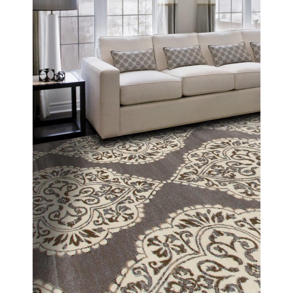 

    
Aberdeen Medallion Gray 5 ft. 3 in. x 7 ft. 7 in. Area Rug by Art Carpet
