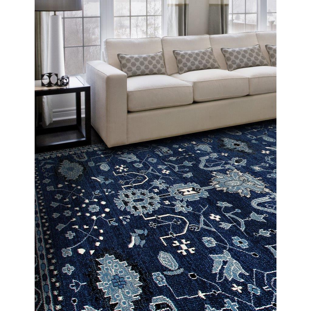 

    
Aberdeen Oasis Blue 7 ft. 10 in. Round Area Rug by Art Carpet
