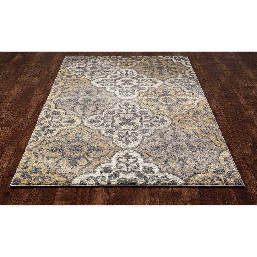 

    
Art Carpet Aberdeen Tilework Round Area Rug Yellow OJAR00011A88
