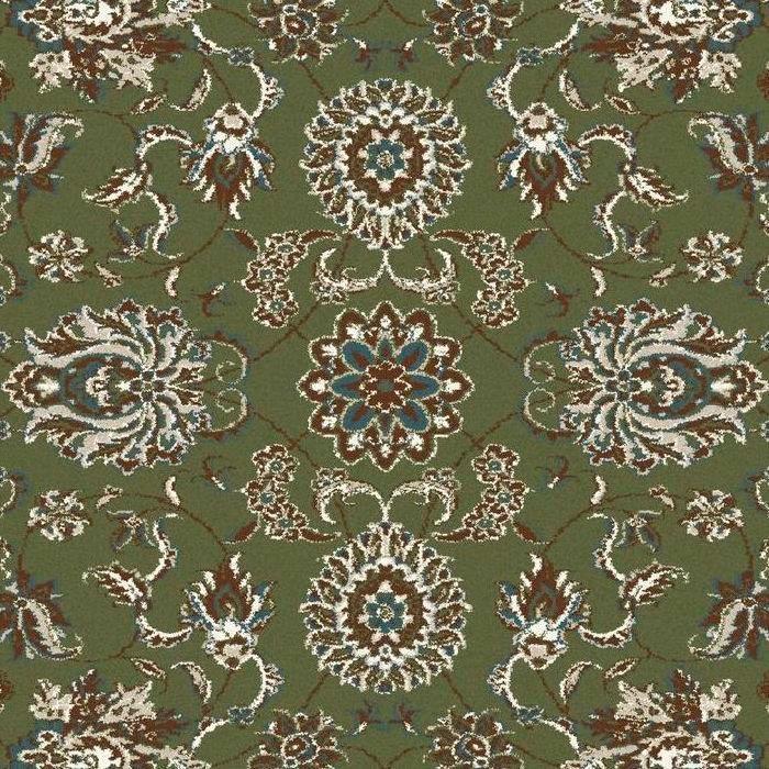 

        
Art Carpet Aberdeen Traditional Runner Green  682604073743
