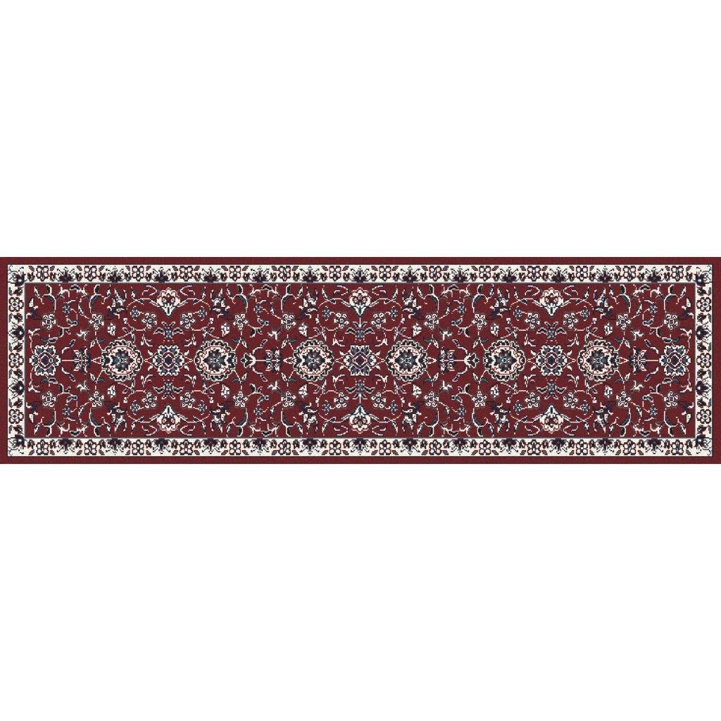 

    
Aberdeen Traditional Border Red 2 ft. 2 in. x 7 ft. 7 in. Runner by Art Carpet

