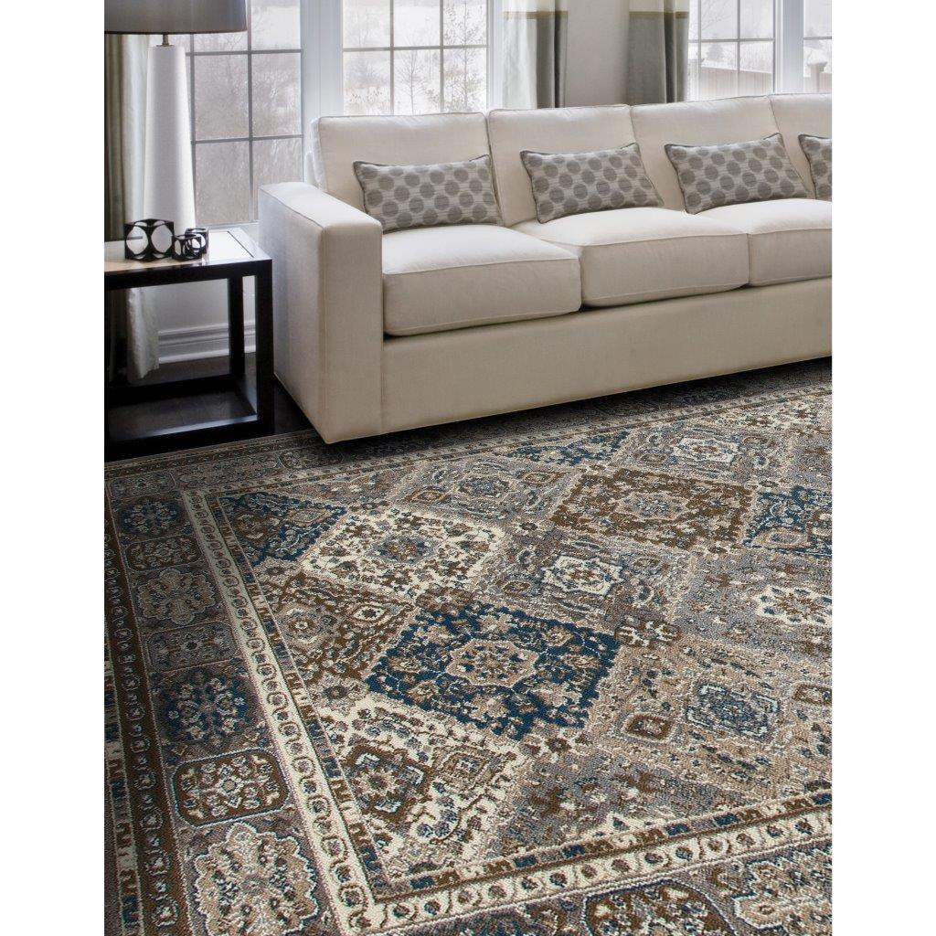 

    
AberdeenComfort Panel Gray 9 ft. 2 in. x 12 ft. 4 in. Area Rug by Art Carpet
