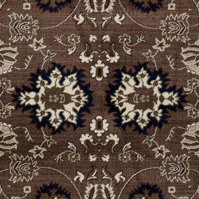 

    
Art Carpet Abilene Bouquet Round Area Rug Brown OJAR00027388
