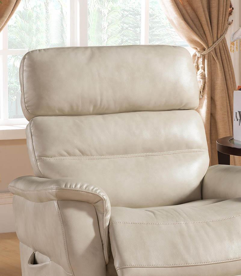 

    
AC Pacific Avery Modern Cream Leather Gel Reclining Lift Chair
