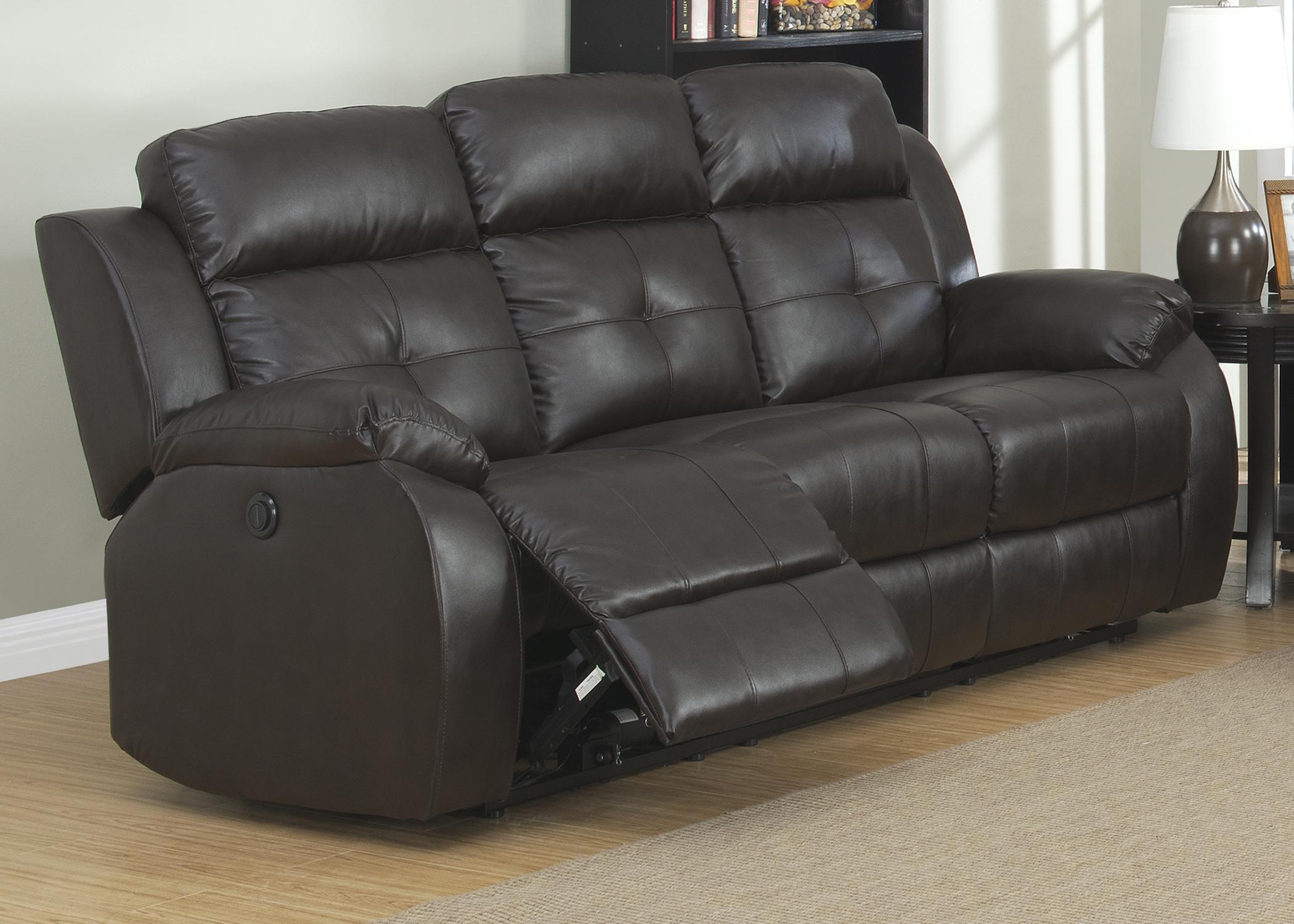 

    
AC Pacific Troy Brown Leather Gel Power Reclining Sofa & Loveseat Set 2Pcs
