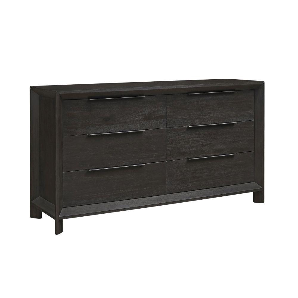 

                    
Modus Furniture CHLOE Dresser With Mirror Gray  Purchase 
