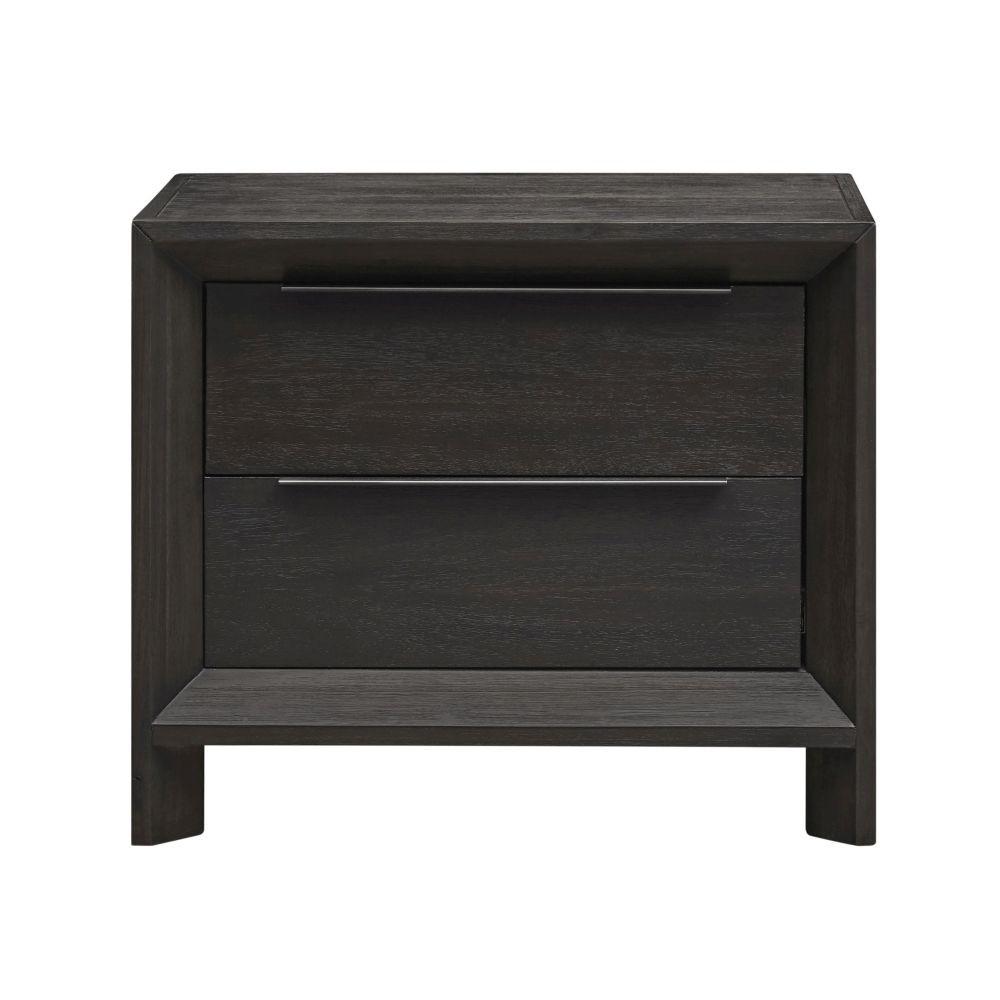 

    
Modus Furniture CHLOE Nightstand Set Gray 3JU581-S2PC
