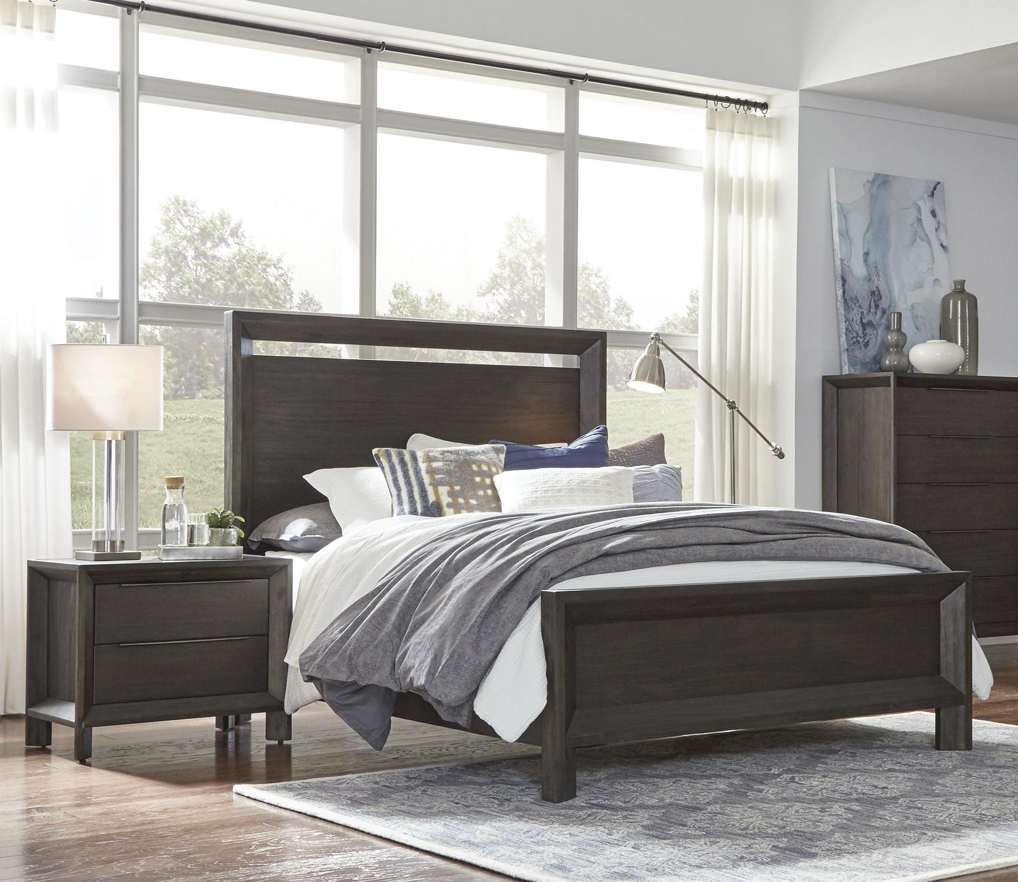 Modus Furniture CHLOE Panel Bedroom Set